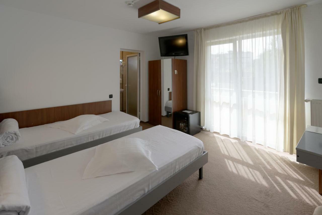 Vila Rosa Hotel คลูจ-นาโปกา ภายนอก รูปภาพ